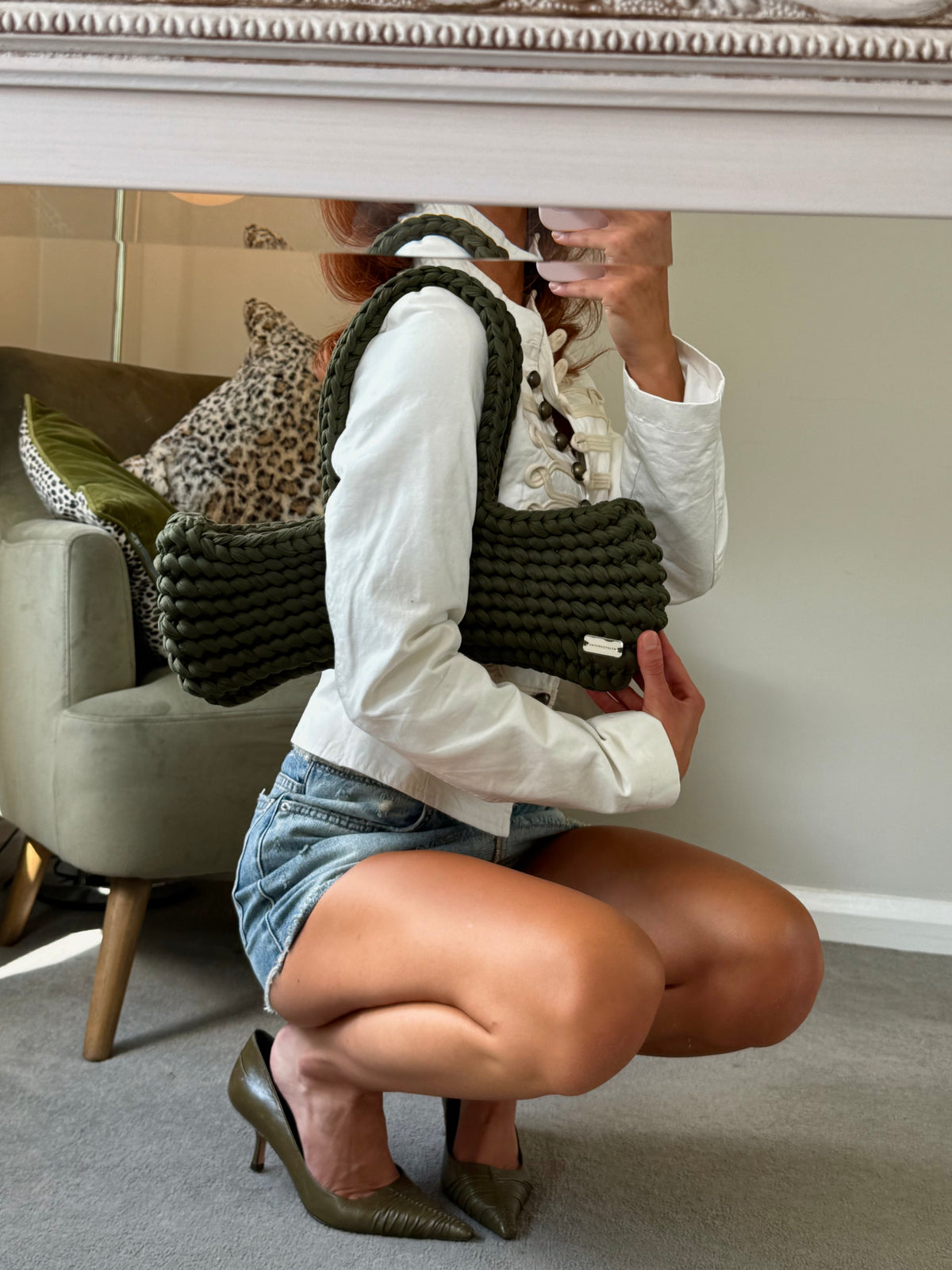 Day To Night Bag - Olive