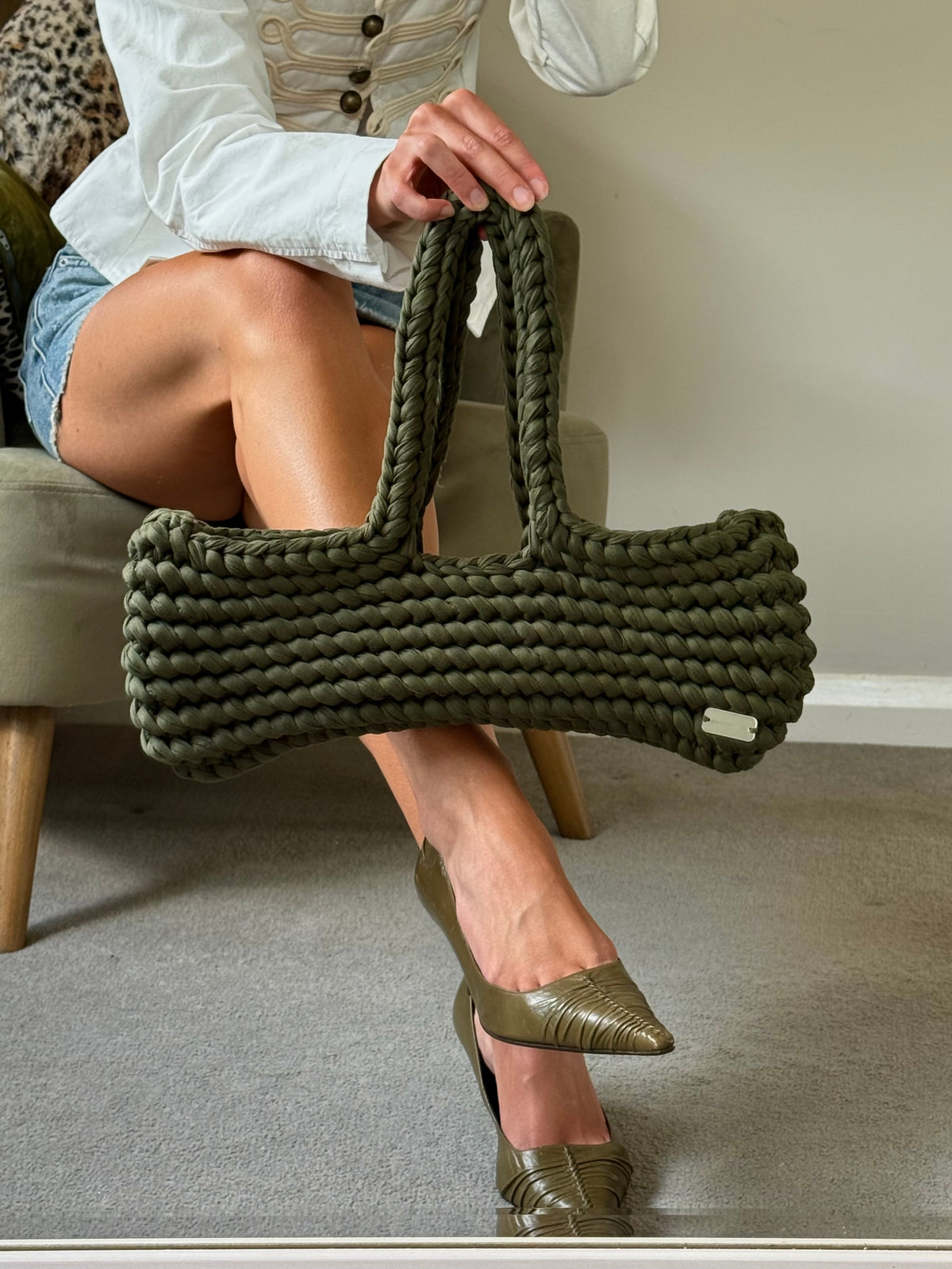 Day To Night Bag - Olive